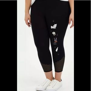 Torrid Kiki Delivery Service leggings Sz 3